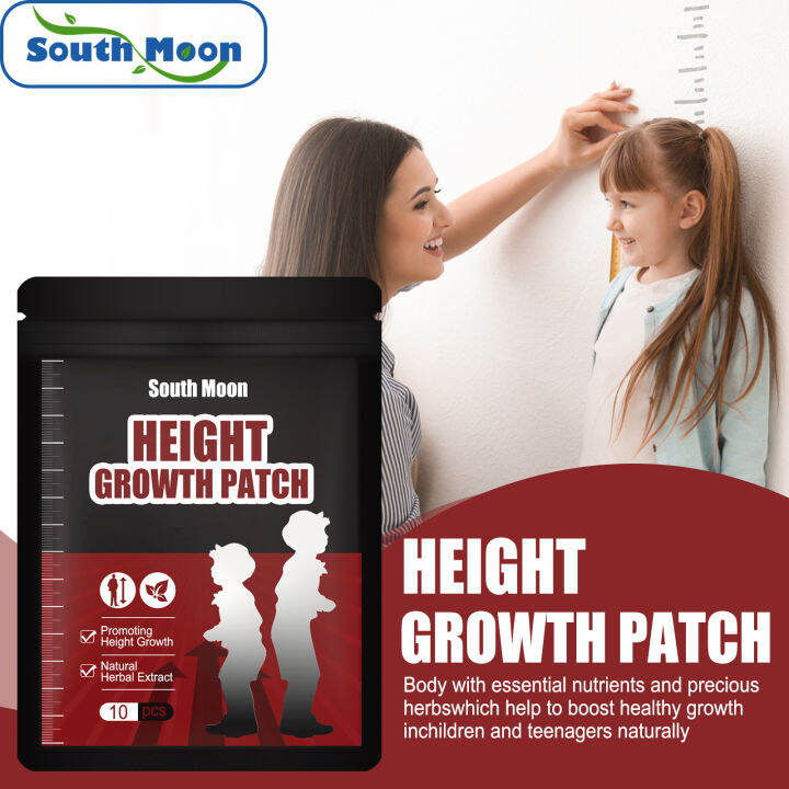 South Moon Height Growth Patch Promotes Bone Cell Fast Growth Pads Foot Body Height Enhancer