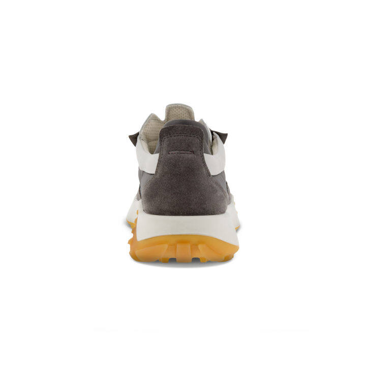 ecco-รอเท้าหนังรุ่น-retro-sneaker-w-sneaker-gray