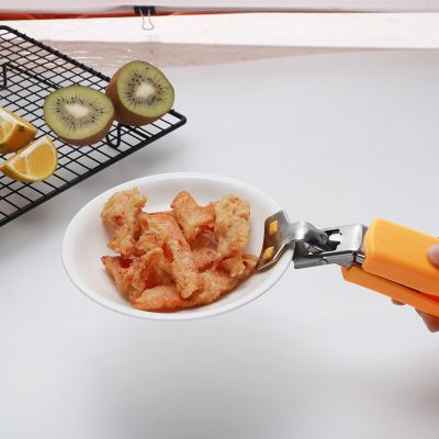 Kitchen Tool Anti-hot Bowl Clip Plate Dish Pan Gripper Clamp Microwave Oven Tongs Tool GQ