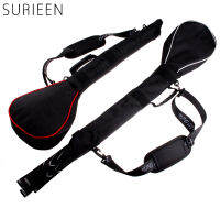 SURIEEN Golf Bags Outdoor Practice Training Golf Bag Packed Foldable Design Portable - Can Store 3ไม้กอล์ฟ