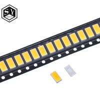 100Pcs 5730 SMD LED CW-WW 5630สีขาว Warm White 5.7*3.0มม.40-60lm 150ma 5730ไดโอด Diode 0.5W