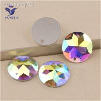 【CW】 YANRUO 2006TH All Sizes Round Flat Back Glitter Strass Sew Rhinestones Glass Stones Jewelry Making