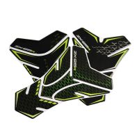 3D ถังน้ำมันเชื้อเพลิงรถจักรยานยนต์เคสกันรอยสติกเกอร์ตกแต่งสำหรับ Kawasaki NINJA ZX-25R ZX 25R ZX25R