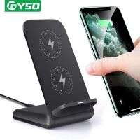 65W Wireless Charger Stand For iPhone 13 14 12 Pro Phone Chargers Induction Fast Charging Station For Xiaomi Huawei Samsung