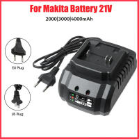 Battery Charger replacement for Makita Model 21V Li-ion bl1415 bl1815 bl1420 bl1830 bl1840 bl1860 electric drill grinder battery