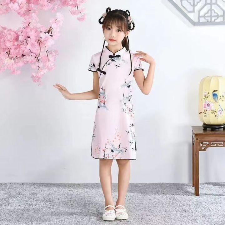 rsn-สิทธิพิเศษแบบจำกัดเวลา-สาว-cheongsam-2022-ใหม่เด็กสไตล์จีนแต่งตัวชุดเจ้าหญิงแอร์เอเชียเด็ก-yf-750