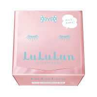 LULULUN FACE MASK MOISTURIZER BALANCE 32 SHEETS