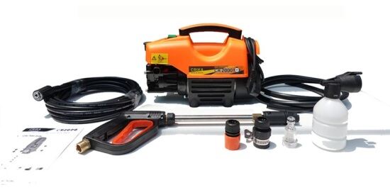 Máy xịt rửa xe áp lực cao crika cr2000 công suất 2000w, lõi đồng - ảnh sản phẩm 1