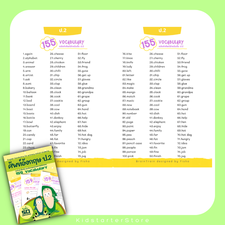 ป-1-3-คำศัพท์ภาษาอังกฤษ155-vocabulary-ภาษาอังกฤษป-1-2-3-แบบฝึกหัด-ภาษาอังกฤษ-เด็ก-ประถม-คำศัพท์-ป1-ป2-ป3-ป-1-ป-2-ป-3