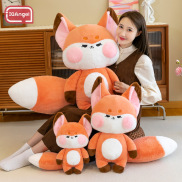 IQANGEL Cute little fox plush toy doll to send girlfriends birthday gift