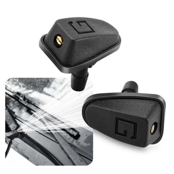 【A Boutique】 Car Windshield Washer Wiper Water Spray Nozzle for