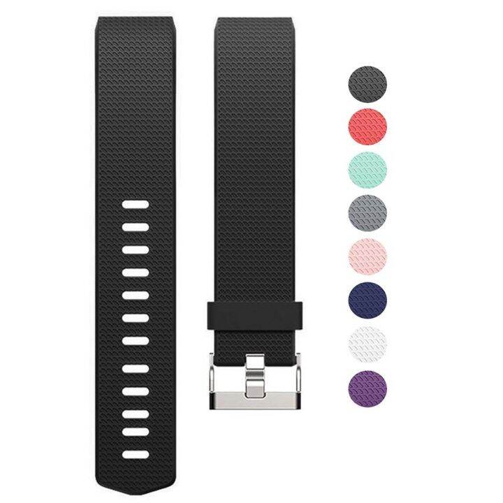 สายวงซิลิโคนนุ่มสำหรับ-fitbit-charge-2นาฬิกา