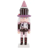 Christmas Nutcracker Ornament Xmas Wooden Nutcracker Decor Christmas Nutcrackers Toy