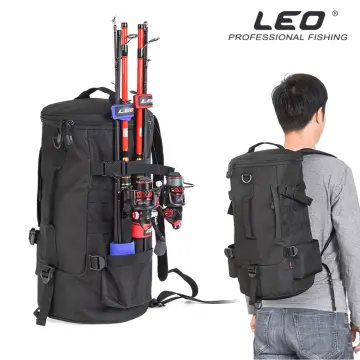 Fishing Tackle Backpack Outdoor Large Fishing Tackle Bag Water-Resistant  Fishing Backpack with Rod Holder Backpack for Trout Fishing Hiking - China  Fishing Backpack and Fishing Tackle Bag price