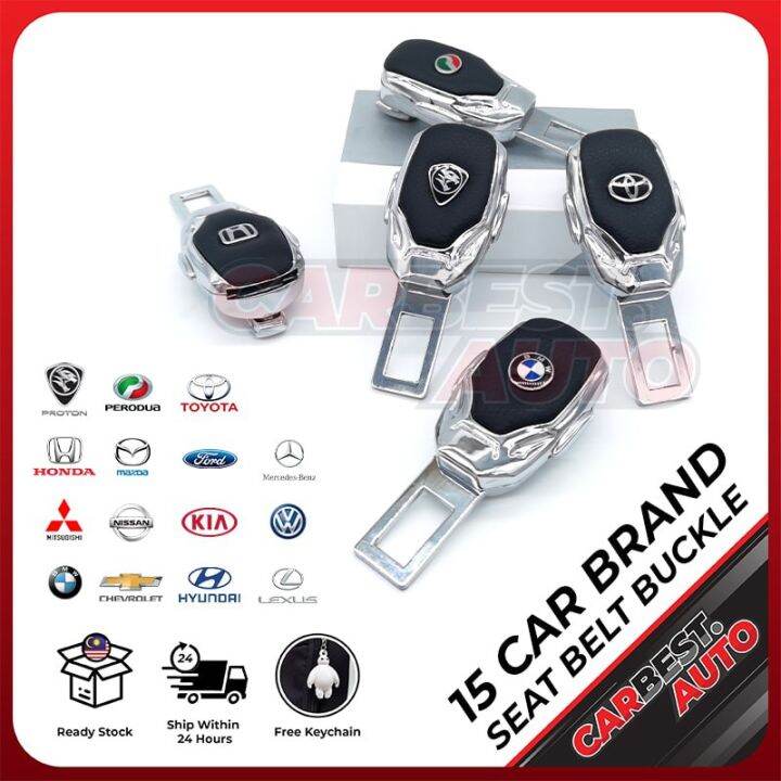 ☟Perodua Proton Toyota Honda Mercedes Nissan BMW Mazda Kia Seat Belt