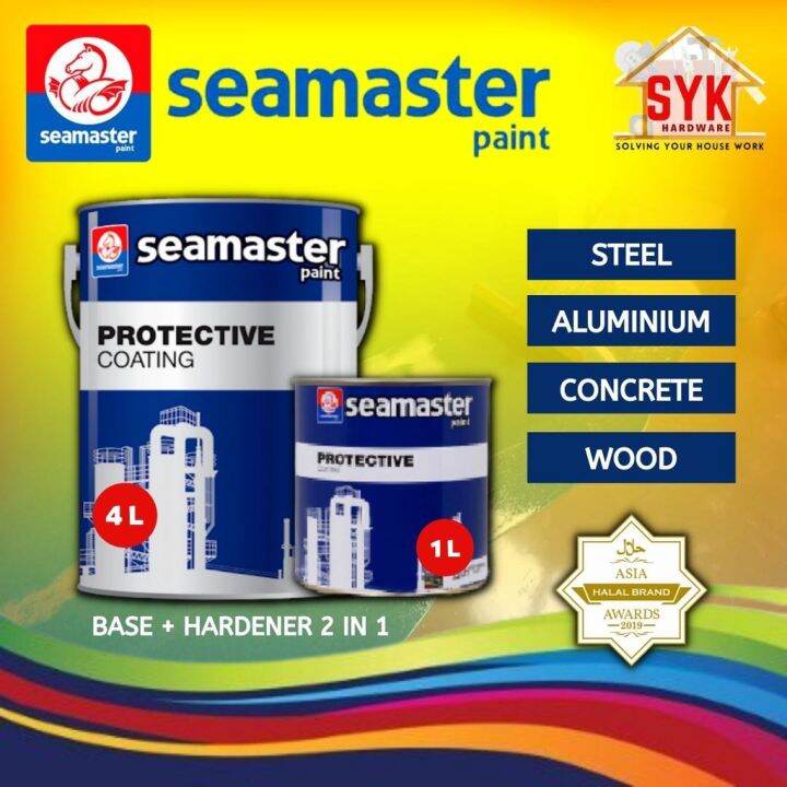 SYK Epoxy Floor Paint (Epolux) Floor Coating Floor Paint Primer Cat ...