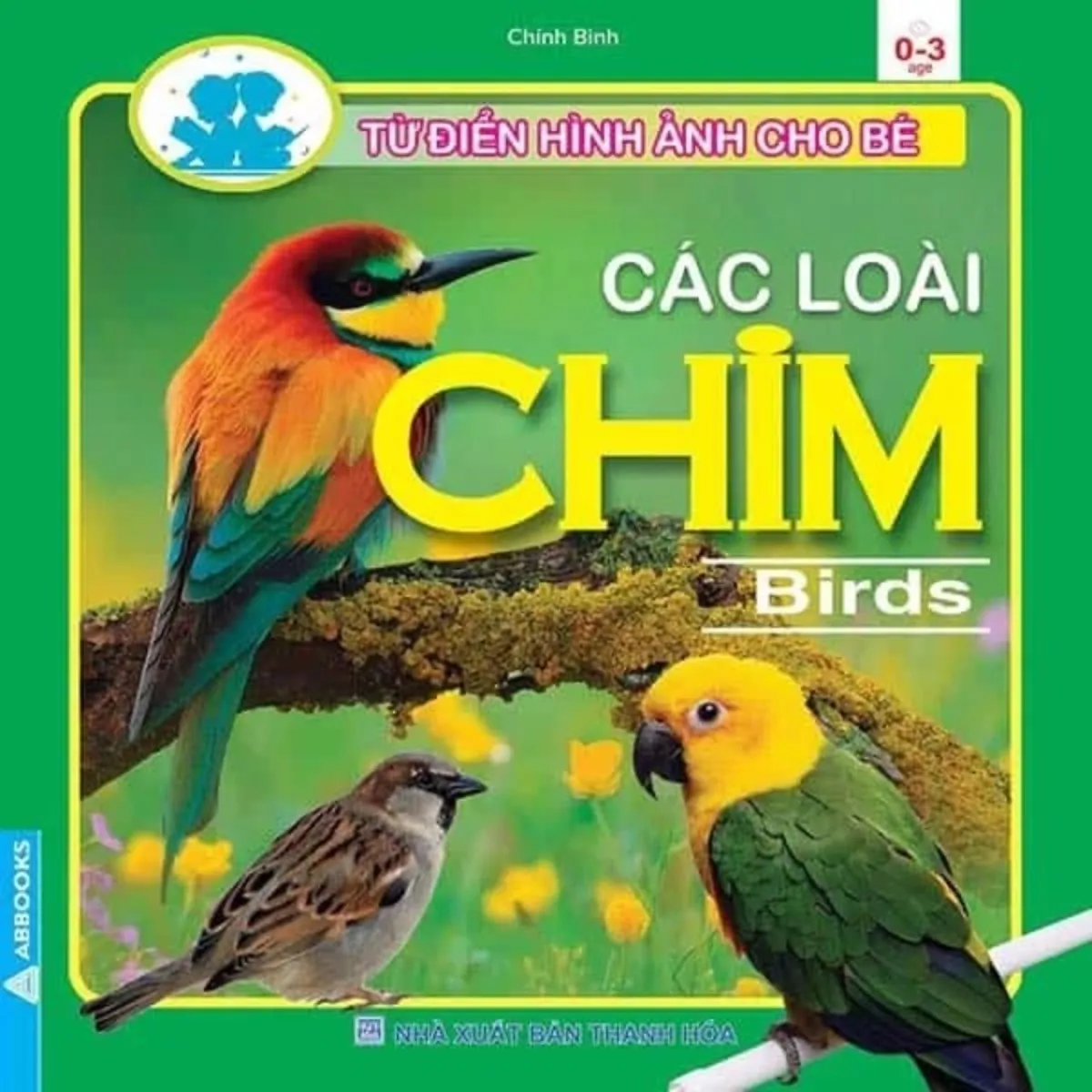 Từ Điển Hình Ảnh Cho Bé - Các Loài Chim | Lazada.vn