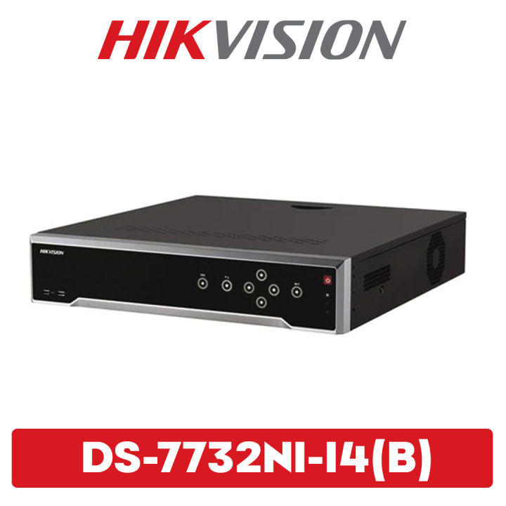 DS-7732NI-I4(B) 32-ch 1.5U 4K NVR | Lazada PH