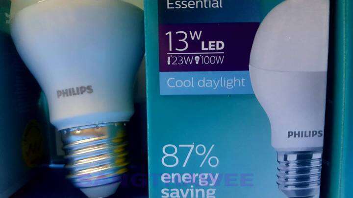 philips-หลอดไฟ-led-essential-bulb-13-วัตต์-13w-ขั้ว-e27-แสงขาว-แพ็ค2ดวงสุดประหยัด-สีคูลเดย์ไลท์-cool-daylight-หลอดไฟ-led-ไฟ-led-light-ไฟled-ไฟแต่งห้อง-ไฟตกแต่งห้อง