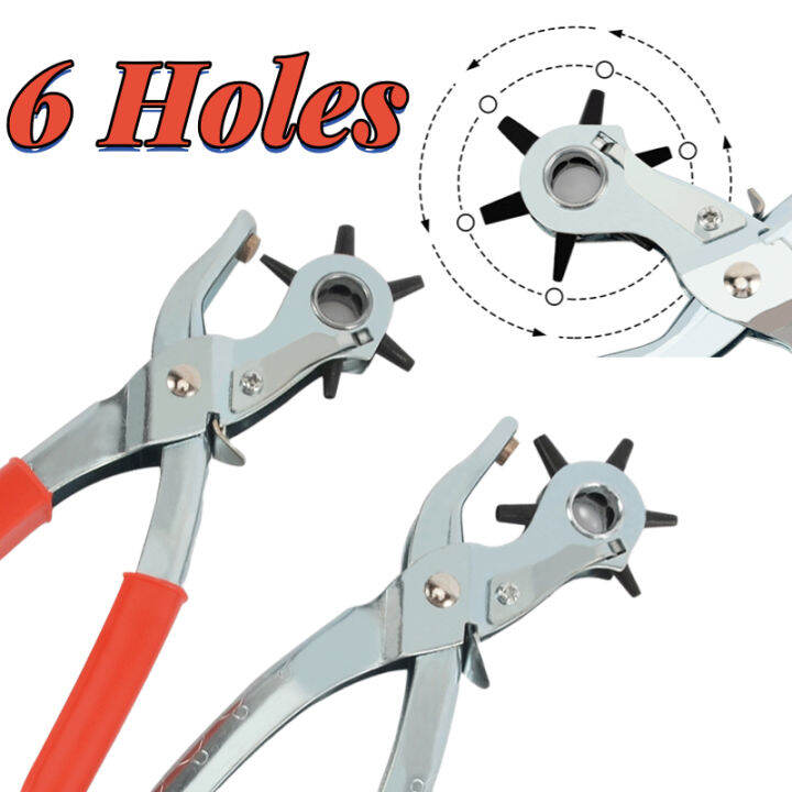 Professional Belt Hole Puncher MultiFunction Watch Bands Belt Leather