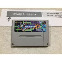 ส่งฟรี !!! Rockman X2 ตลับ Super Famicom (SFC) ของแท้จากญี่ปุ่น สภาพสวย