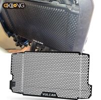 ✙ CNC Radiator Guard Protector Grille Grill Cover For Kawasaki VULCAN S Cafe / Sport VULCAN 650 2016 2017 2018 2019 2020 2021 2022