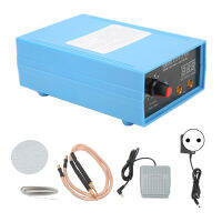 Spot Welder 5000W Handheld Copper Needle Digital Tube Display Battery Spot Welding Kit AC100‑240V