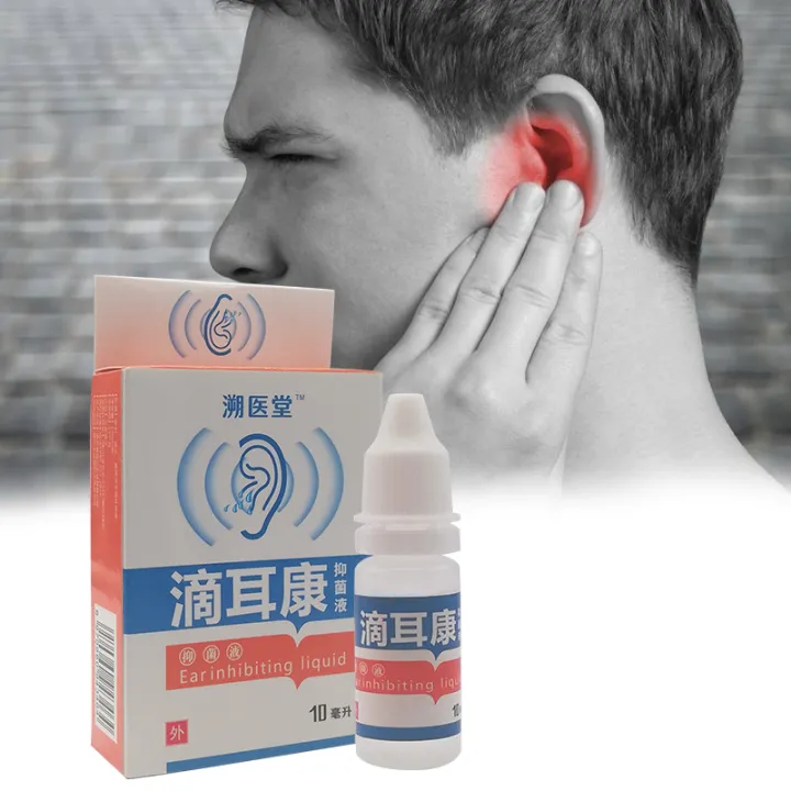 Ear Health Drops Antiphlogistic Antipruritic and Analgesic Swelling ...