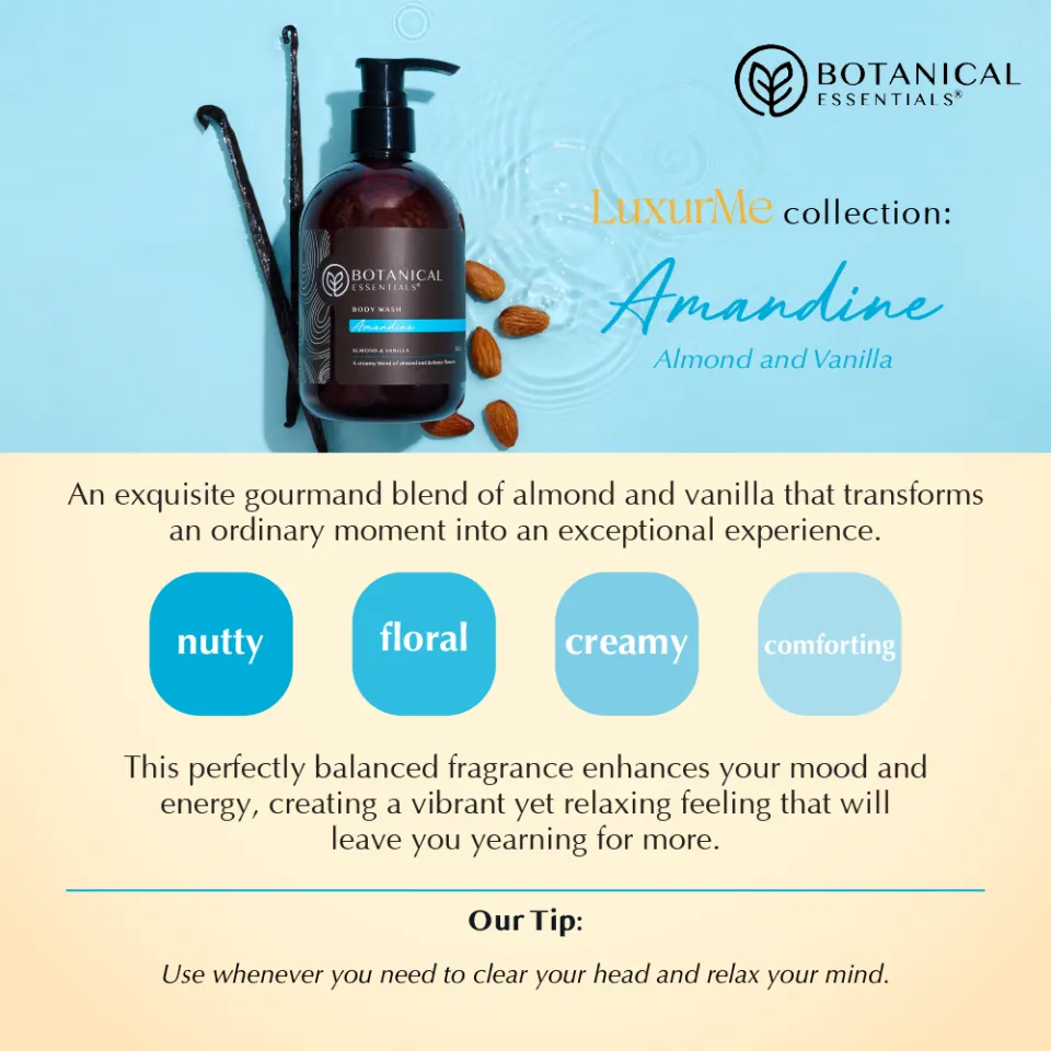 Botanical Essentials - Body Lotion AMANDINE 300ml