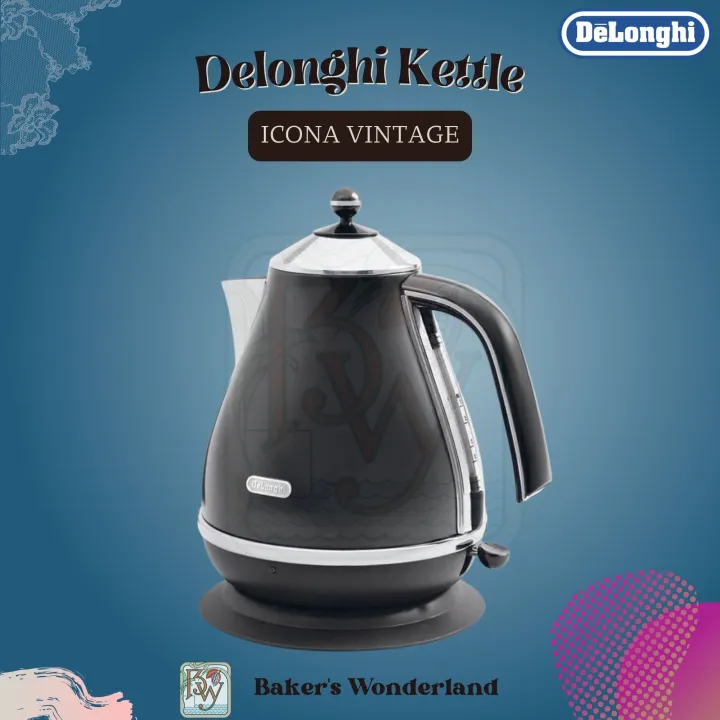 DeLonghi Icona Vintage Collection Electric Kettle Lazada PH