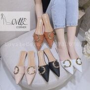 SỤC NỮ MŨI NHỌN LOVIIECORNER - LÊ SỤC ĐẾ BỆT