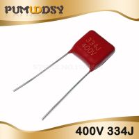 10PCS 400V334J 0.33UF Pitch 15mm 400V 330NF 334 CBB Polypropylene film capacitor WATTY Electronics