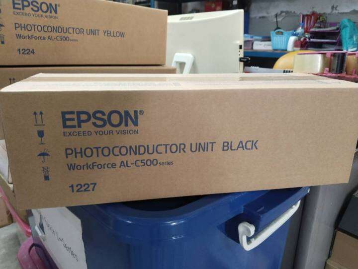 ชุดโฟโต้คอนดัคเตอร์-ชุดดรัม-epson-สำหรับ-workforce-al-c500-สีดำ-black-c13s051227-1227