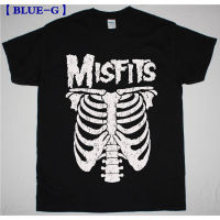 Misfits Rib Cage Horror Punk Rock Danzig Michale Graves New Black T-Shirt 100% Cotton Gildan Mens T-shirt Birthday Gift