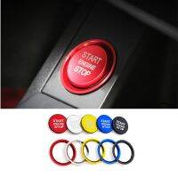 ☽❣ START Engine Button Replace Cover STOP Key Accessories Switch Decoration Universal For Audi A4L/A5/A6L/A7/A8/Q5/Q7 Button