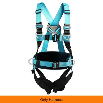 High Altitude Work Safety Belt Full Body Safety Harness Rope Outdoor Rock  Climbing Electrician Construction Protection Equipment