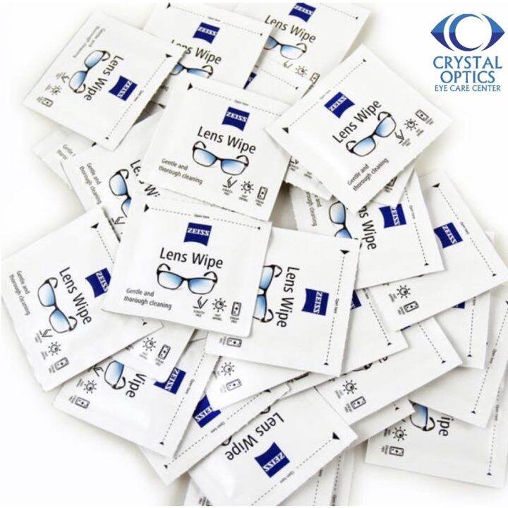 Zeiss Lens Glasses Screen Cleaning Wipes Lazada PH