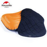 (ร้อน) Naturehike แบบพกพากลางแจ้ง TPU Camping หมอน Ultralight Inflatable Travel หมอนชุด NH17T013-Z