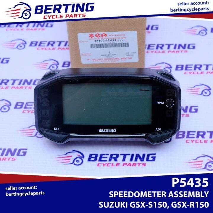 SGP SPEEDOMETER ASSEMBLY Suzuki GSXS150 GSXR150 Genuine 3410012K11