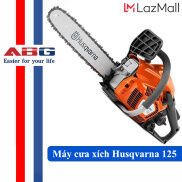 Máy Cưa Xích Cầm Tay Mini ABG Husqvarna 125 Trọng Lượng Nhẹ
