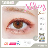 Alley Brown TATOTO Contact ของแท้100% มีอย.ไทย