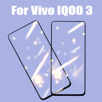 (ร้อน) เต็มปกเต็มกาวกระจกนิรภัยสำหรับ Vivo IQOO 3ป้องกันหน้าจอฟิล์มป้องกันการระเบิดสำหรับ Vivo IQOO 3แก้ว