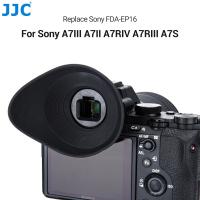 กล้อง JJC เลนส์ใกล้ยางรองตาช่องมองภาพสำหรับกล้องถ่ายรูปสำหรับ Sony A7III, A7II, A7, A7R IV, A7R III, A7R II, A7R, A7S II, A7S, A99,A9II, A9, A58