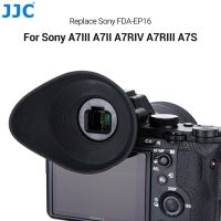 กล้อง JJC ยางรองตาช่องมองภาพสำหรับกล้องถ่ายรูปสำหรับ Sony A7III, A7II, A7, A7R,IV, A7R III, A7R,A7R, A7S II, A7S, A99 II, A9II, A9, A58