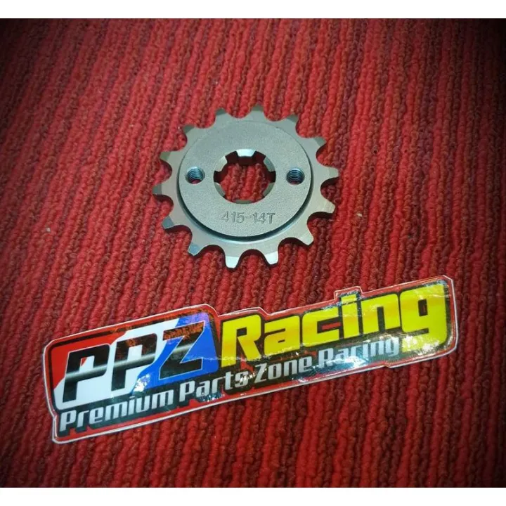 ENGINE SPROCKET 14T415 RAIDER150 WAVE125 Lazada PH