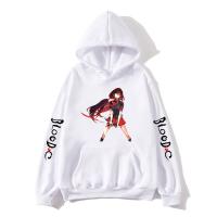 Blood C Saya Hoodie Anime Harajuku, Baju Sweatshirt Manga Motif Grafis, Hoodie Lengan Panjang Bulu Domba Untuk Pria/Wanita Size Xxs-4Xl