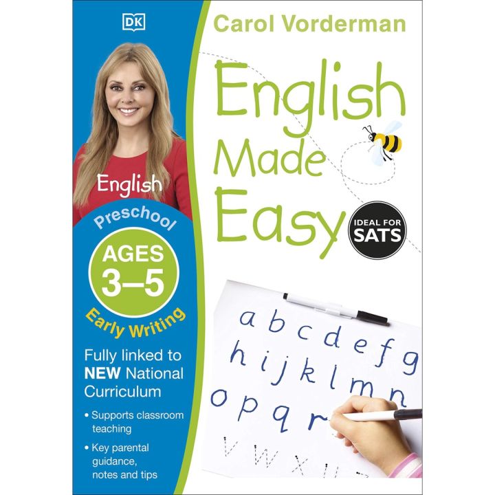 it is only to be understood. ! (New) English Made Easy Early Writing Preschool Ages 3-5ages 3-5 Preschool หนังสือใหม่พร้อมส่ง