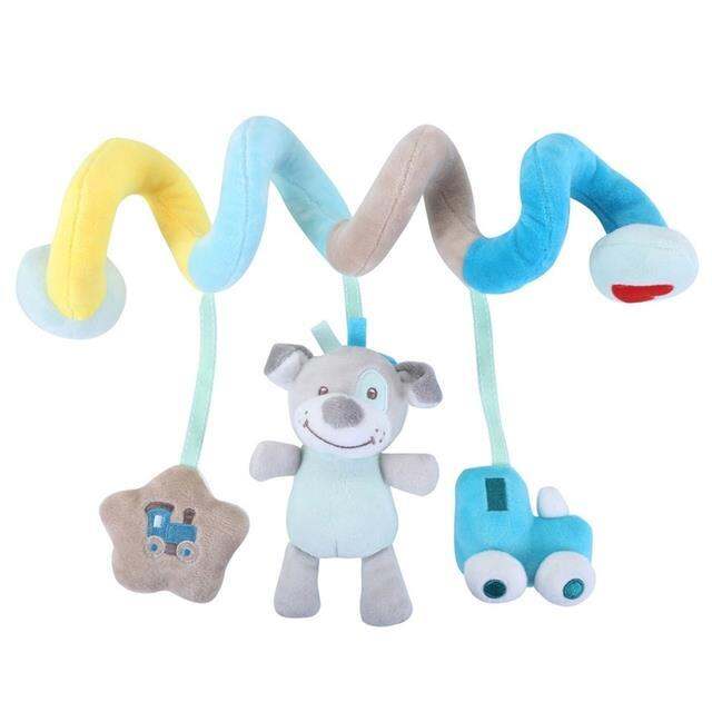 baby-stroller-rattle-toy-pushchair-wind-chime-pram-pendant-crib-hanging-bed-bell-cartoon-animal-plush-doll-for-infants