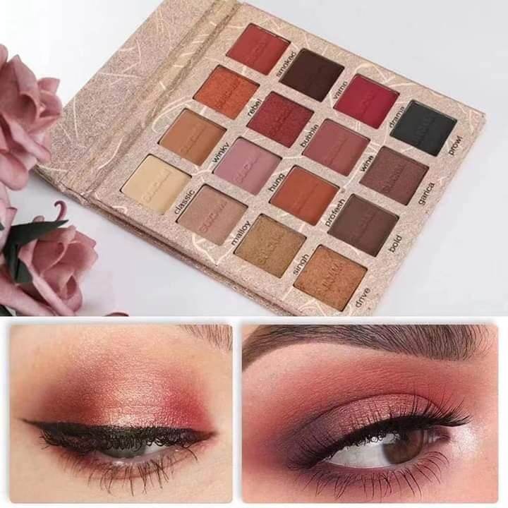GELANZI professional Eyeshadow Palette 16 Colors Lazada PH
