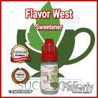 Flavor West Sweetener - กลิ่นสวีทเทนเนอร์ (น้ำตาลซูคราโลส) - กลิ่นผสมอาหาร - ผ่านการรับรองจาก อย. ประเทศไทย บรรจุและขายโดย Flavorfy กลิ่นผสมอาหารอเนกประสงค์ เหมาะสำหรับ ลูกอม, กัมมี่, น้ำผลไม้, เบเกอรี่, ไอศครีม, ของเหลวอื่่นๆ